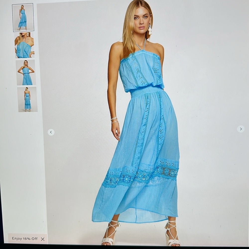 Never worn beach cover up